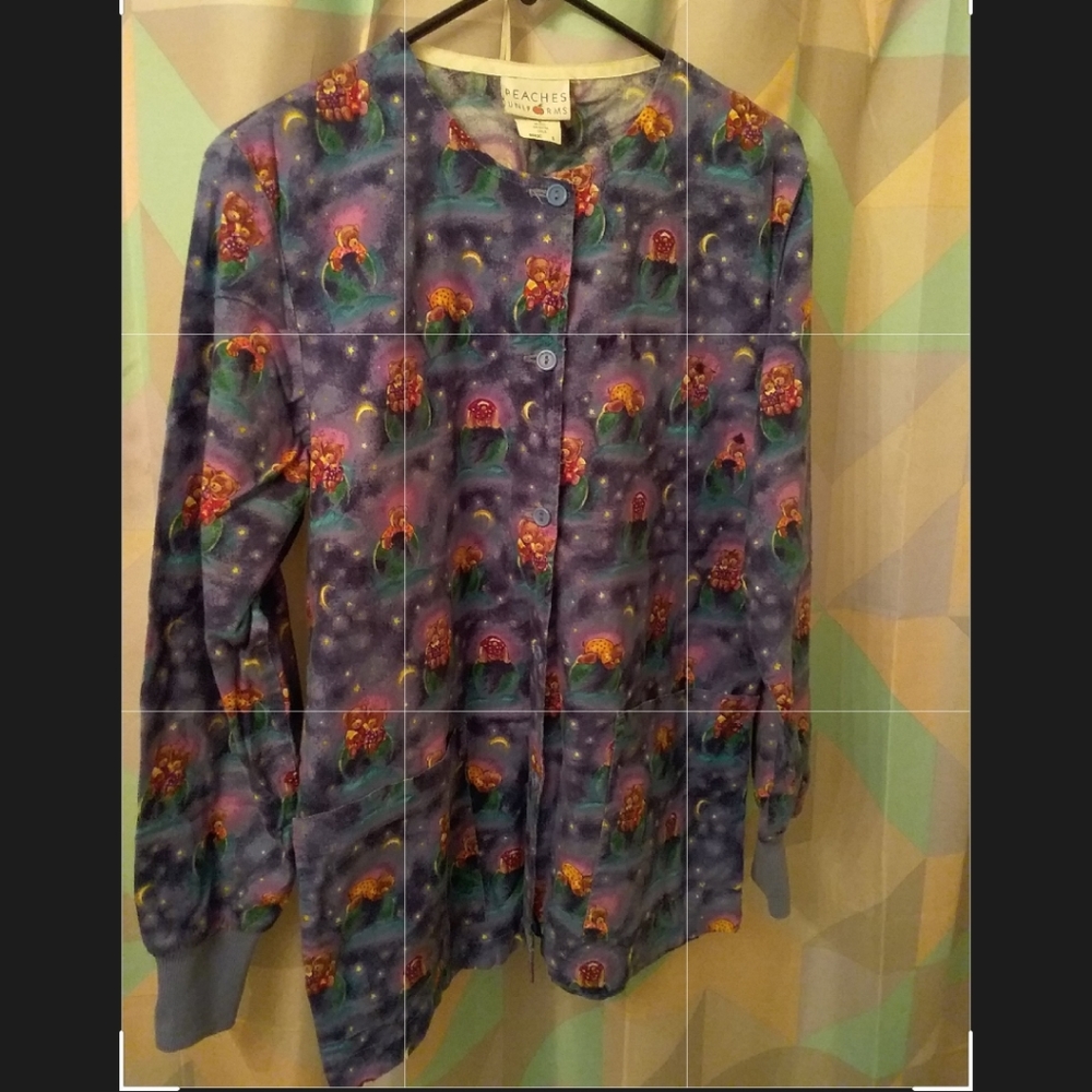 Scrub jacket
